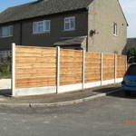 New Fence in Buxton
