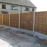 New Fence in Buxton
